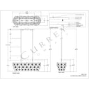 Currey & Company Tulum 39" White 5-Light Oval Chandelier 7