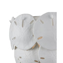 Currey & Company Tulum White 3-Light Wall Sconce 1