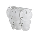 Currey & Company Tulum White 3-Light Wall Sconce 3