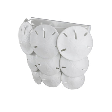 Currey & Company Tulum White 3-Light Wall Sconce 3