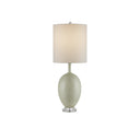 Currey & Company Verdure Green Table Lamp 