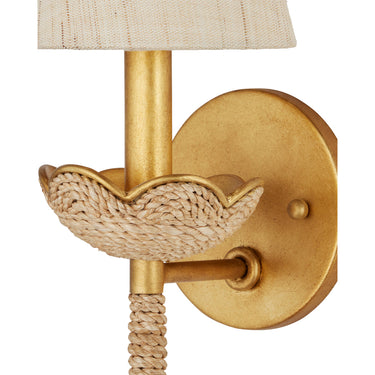 Currey & Company Vichy 1-Light Wall Sconce 1
