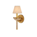 Currey & Company Vichy 1-Light Wall Sconce 