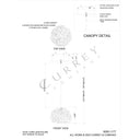 Currey & Company Virtu 1-Light Round Multi-Drop 3