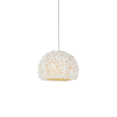 Currey & Company Virtu 1-Light Round Multi-Drop 