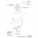 Currey & Company Virtu 3-Light Round Multi-Drop 4