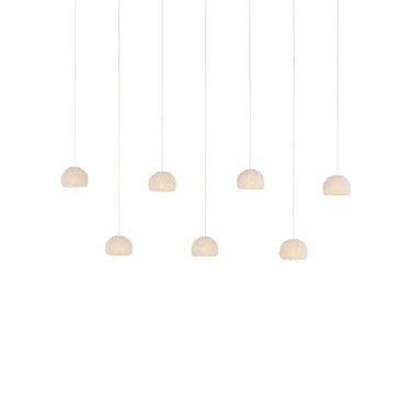 Currey & Company Virtu 7-Light Linear Multi-Drop 