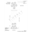 Currey & Company Virtu 7-Light Round Multi-Drop 4