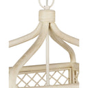 Currey & Company Wanstead 16'' Lantern 4-Light Chandelier 2