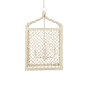 Currey & Company Wanstead 16'' Lantern 4-Light Chandelier 3