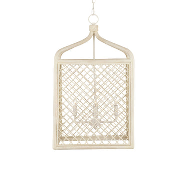 Currey & Company Wanstead 16'' Lantern 4-Light Chandelier 3