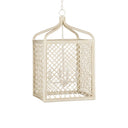 Currey & Company Wanstead 16'' Lantern 4-Light Chandelier 4
