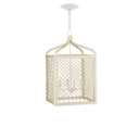 Currey & Company Wanstead 16'' Lantern 4-Light Chandelier 5