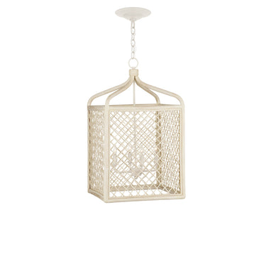 Currey & Company Wanstead 16'' Lantern 4-Light Chandelier 5