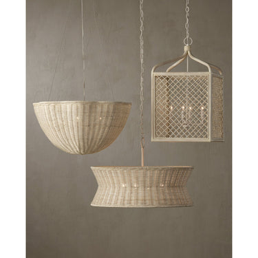 Currey & Company Wanstead 16'' Lantern 4-Light Chandelier 6