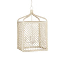 Currey & Company Wanstead 16'' Lantern 4-Light Chandelier 