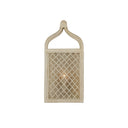 Currey & Company Wanstead Ivory 1-Light Wall Sconce 3