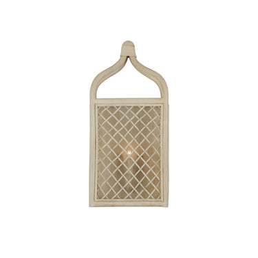 Currey & Company Wanstead Ivory 1-Light Wall Sconce 3
