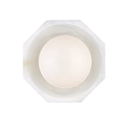 Currey & Company Waystone White 1-Light Wall Sconce 2