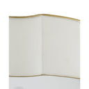 Currey & Company Wexford 19.25" White Flush Mount 1