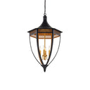 Currey & Company Wycombe 23.5" Black 4-Light Lantern 3