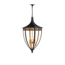 Currey & Company Wycombe 23.5" Black 4-Light Lantern 5