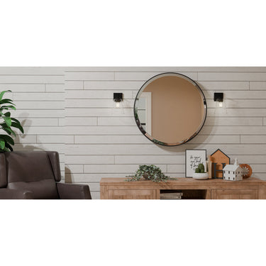 Dacosta 1 Light Wall Sconce in Earth Black 3