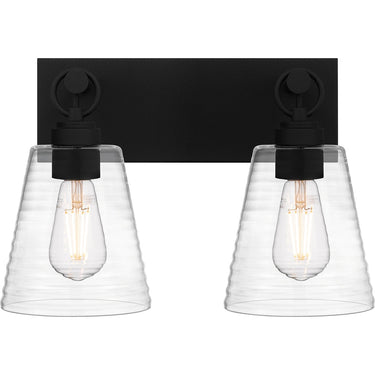 Dacosta 2 Light Bath Light in Earth Black 1