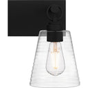Dacosta 4 Light Bath Light in Earth Black 2
