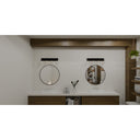 Dacosta 4 Light Bath Light in Earth Black 3