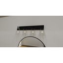 Dacosta 4 Light Bath Light in Earth Black 4