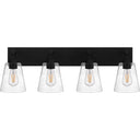 Dacosta 4 Light Bath Light in Earth Black 5