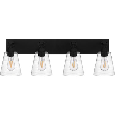 Dacosta 4 Light Bath Light in Earth Black 5