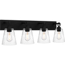 Dacosta 4 Light Bath Light in Earth Black 6