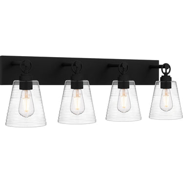 Dacosta 4 Light Bath Light in Earth Black 6