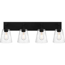 Dacosta 4 Light Bath Light in Earth Black 1