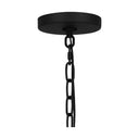 Damien 1 Light Mini Pendant in Earth Black 3