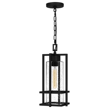 Damien 1 Light Mini Pendant in Earth Black 4