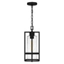 Damien 1 Light Mini Pendant in Earth Black 5