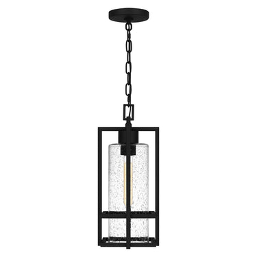 Damien 1 Light Mini Pendant in Earth Black 5