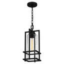 Damien 1 Light Mini Pendant in Earth Black 6