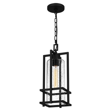 Damien 1 Light Mini Pendant in Earth Black 6