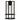 Damien 1 Light Outdoor Pendant in Earth Black 2