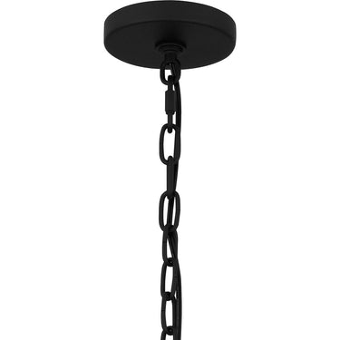 Damien 4 Light Pendant in Earth Black 2