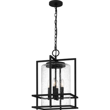 Damien 4 Light Pendant in Earth Black 3