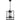 Damien 4 Light Pendant in Earth Black 3