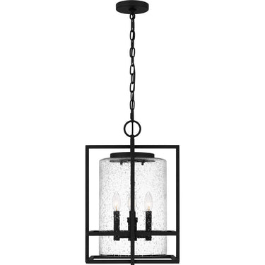 Damien 4 Light Pendant in Earth Black 4