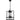 Damien 4 Light Pendant in Earth Black 1