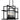 Damien 5 Light Chandelier in Earth Black 5