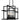 Damien 5 Light Outdoor Island Light in Earth Black 6
